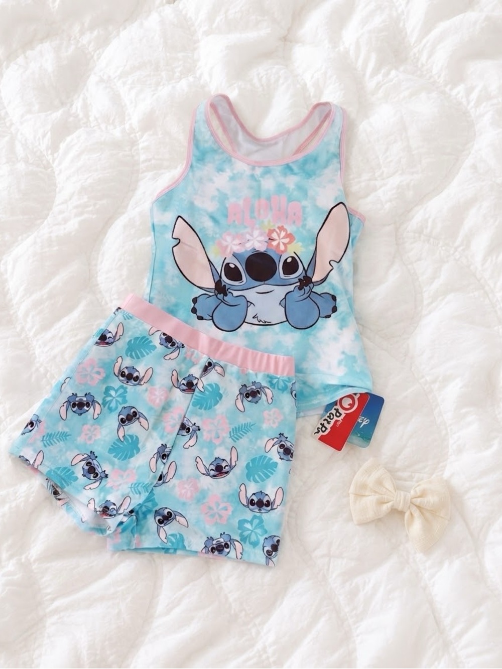 nwt lilo & stitch tankini